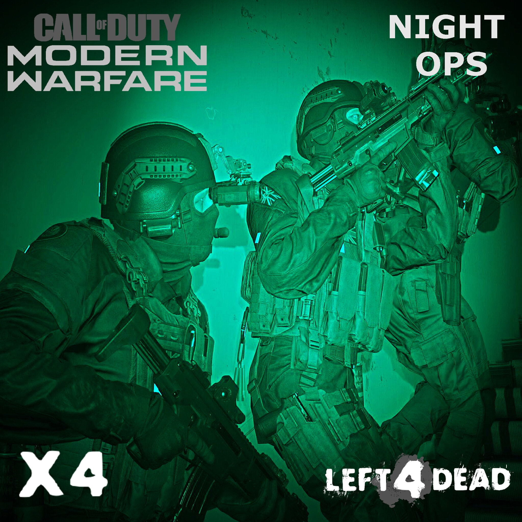 COD:MW19 SAS NVG Night Ops Unit  (L4D1 Survivors)
