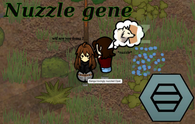 Nuzzle gene