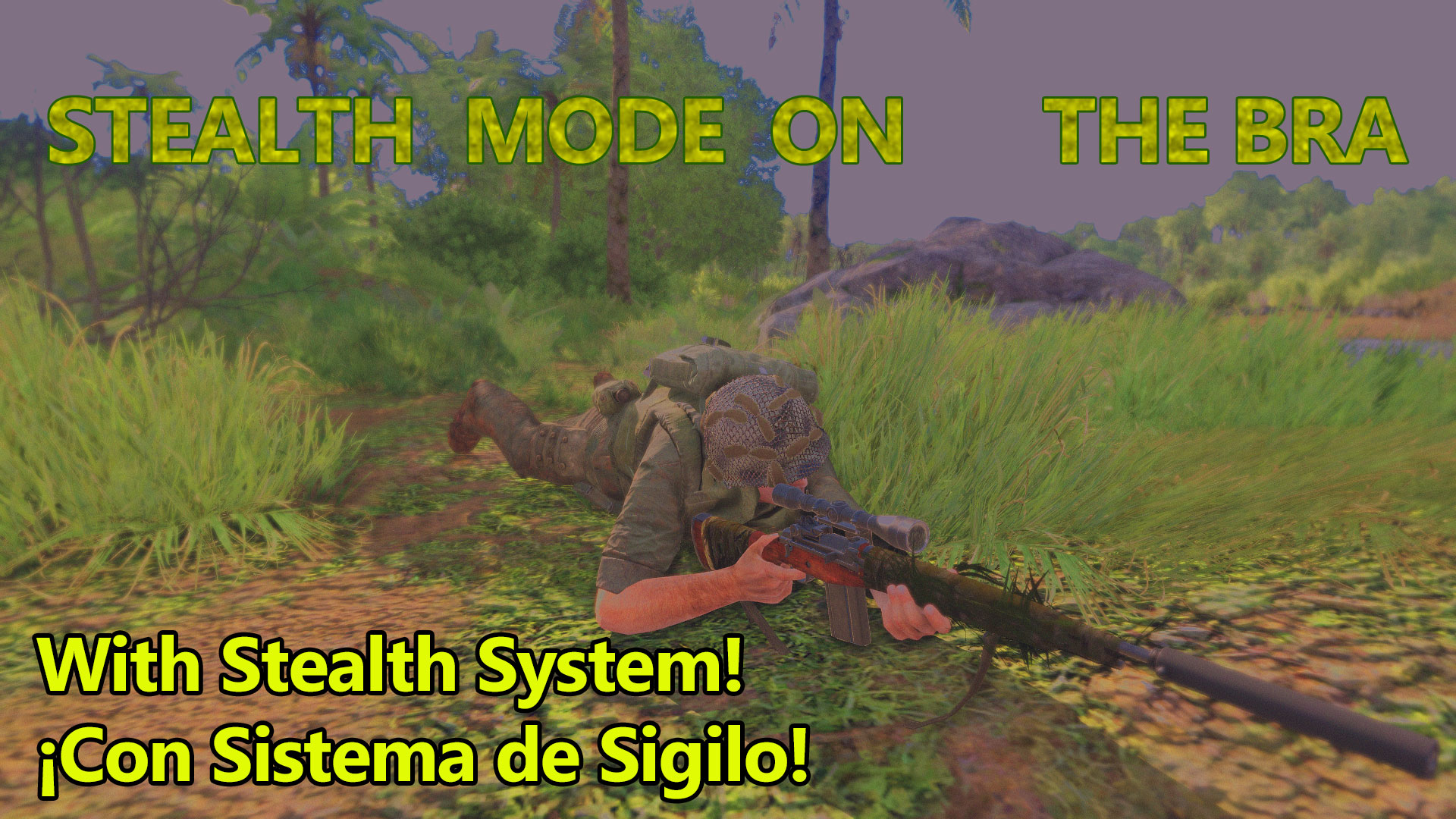 SOG Stealth Mode On  The Bra [SP] [Eng-Spa]
