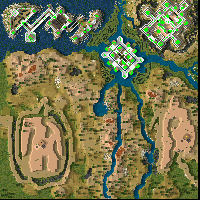 Coop 2 Human Players vs AI aka 'The Boar'