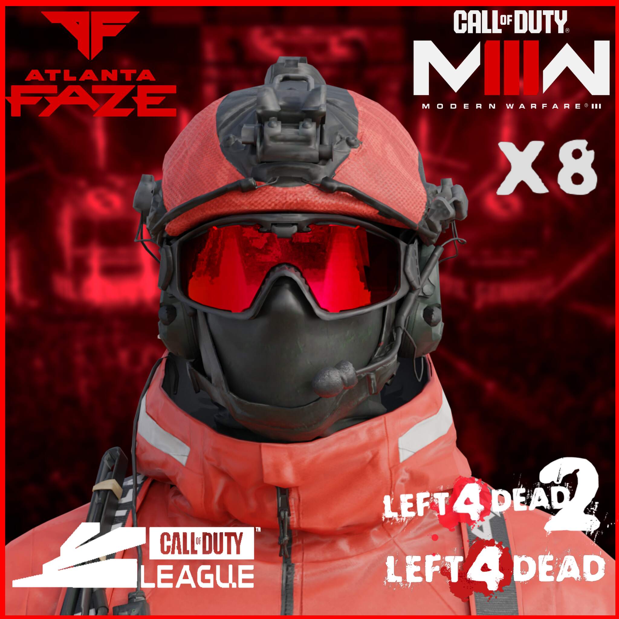 COD:MW23 CDL Atlanta Georgia Faze Clan (All Survivors)
