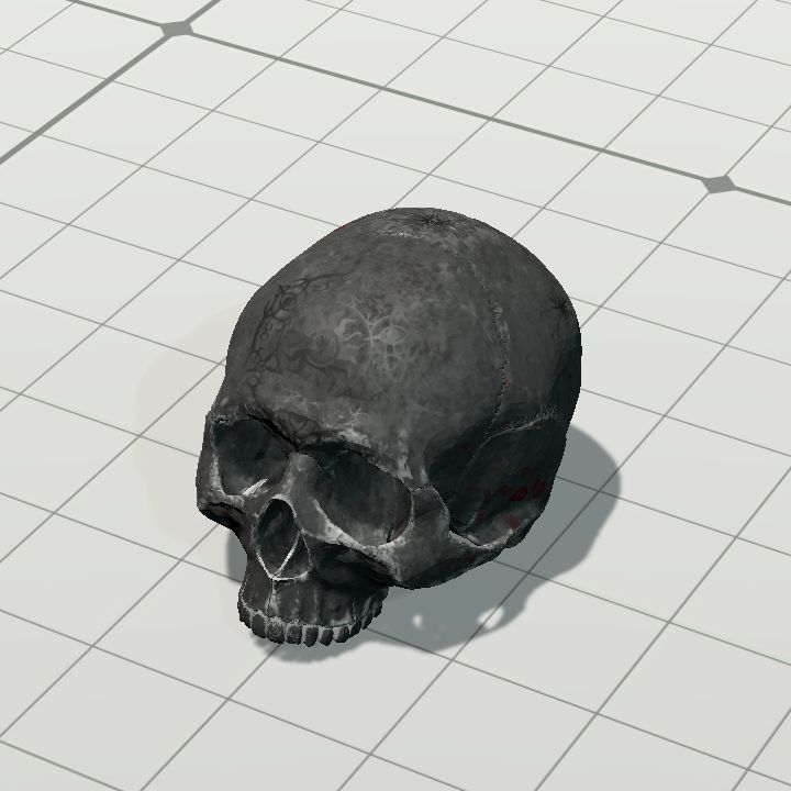 Skull, Occult