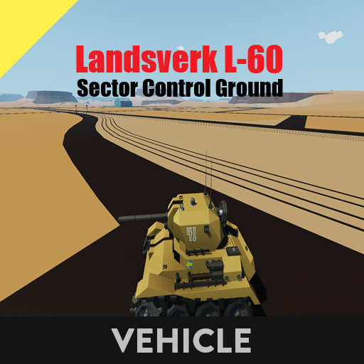  Landsverk L-60  Sector Control Ground