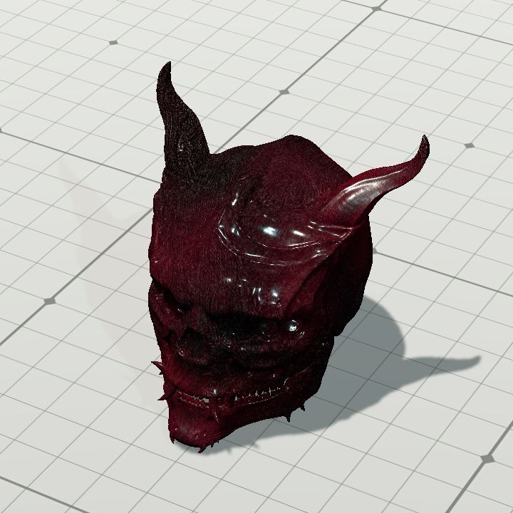 Skull of the Oni