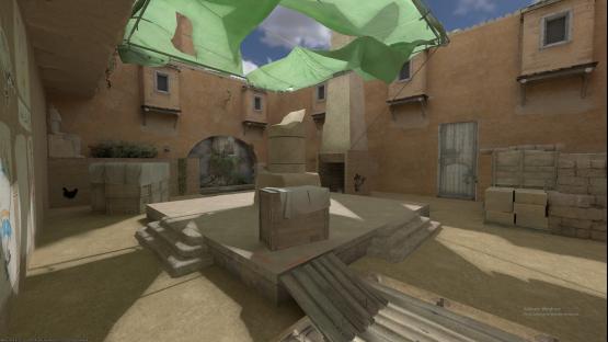 De_Cyrus – Counter-Strike 2 Mod