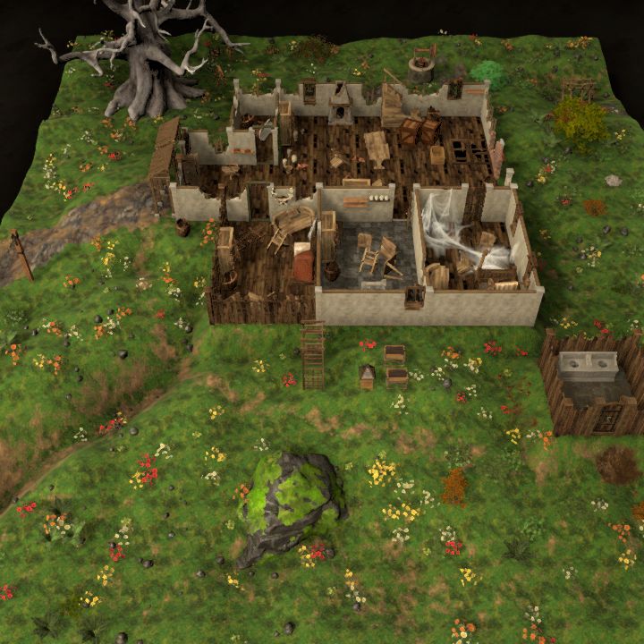 Ruined House
