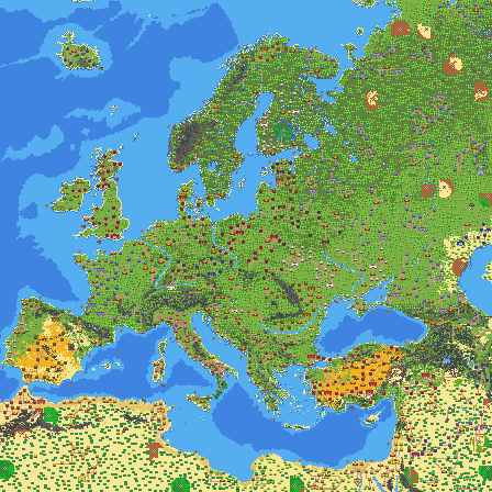 Modern Europe With all countries but 2
