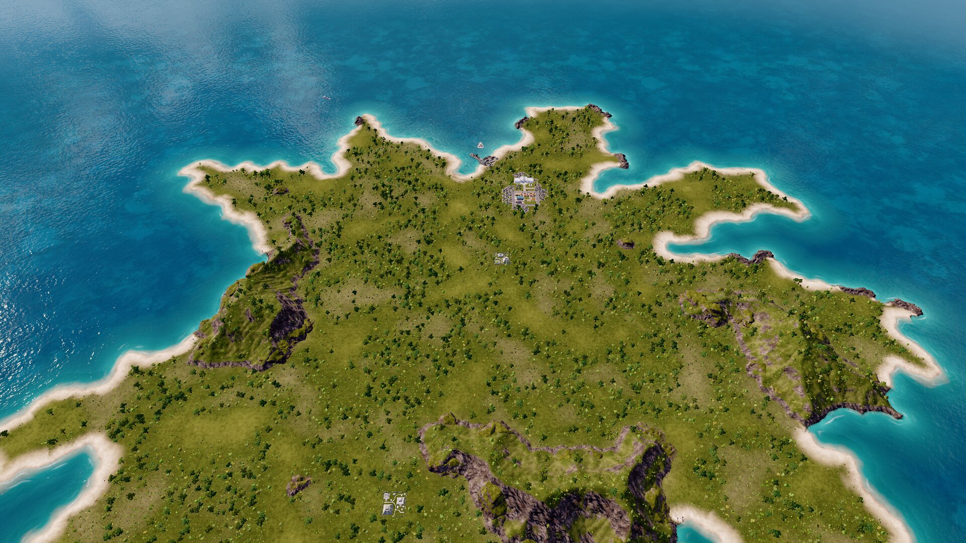 Lovely island