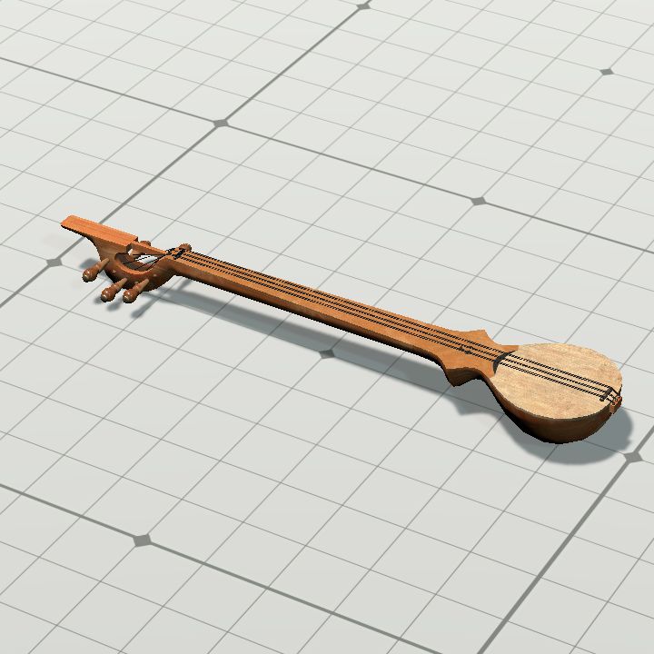 Lute, Dranyen