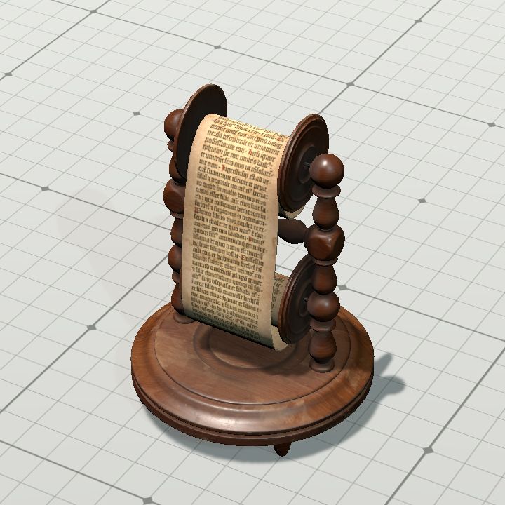 Scroll Holder