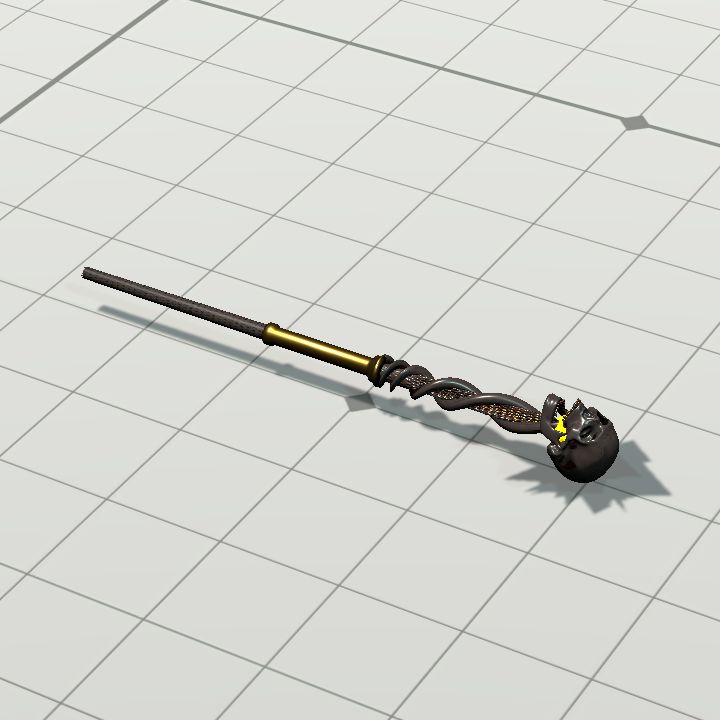 Wand, Necromantic
