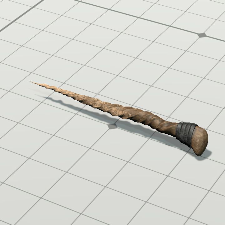 Wand, Spiral