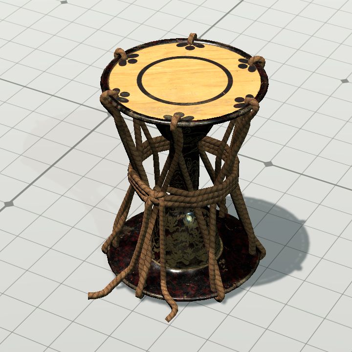 Drum, Japanese Shoulder #2