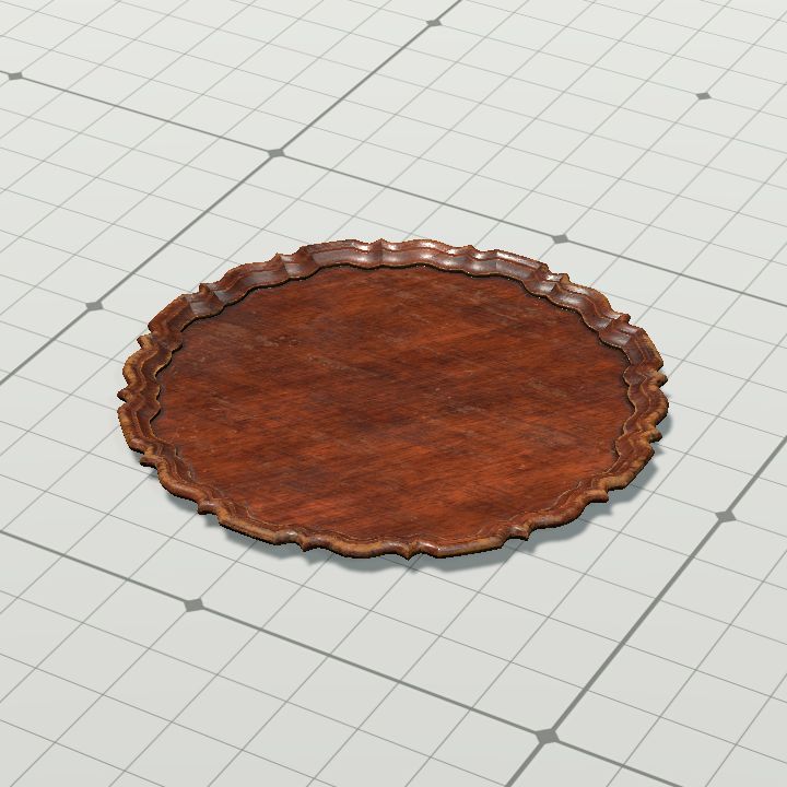 Tray, Tea