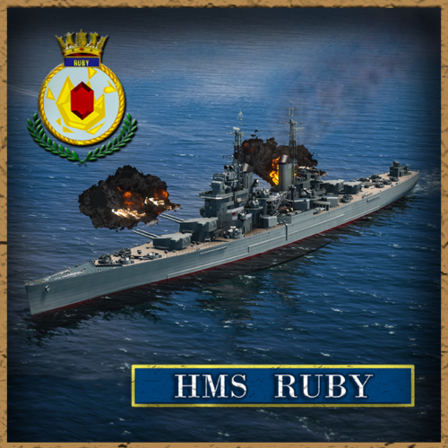 HMAS ruby