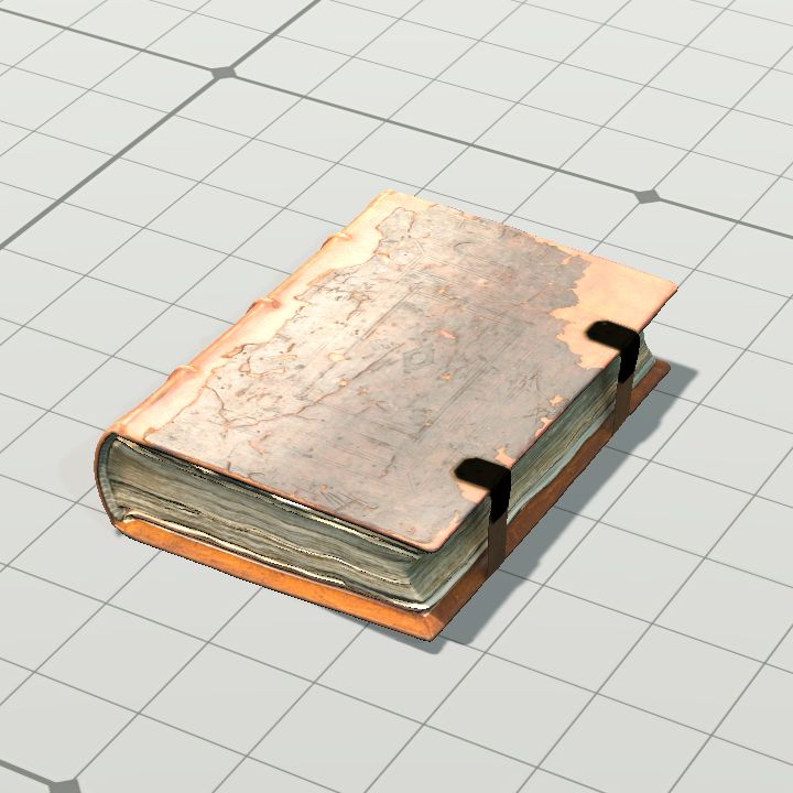 Book, Hortus Sanitatis (Horizontal)