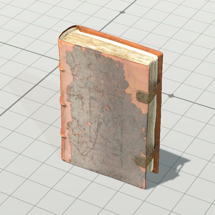 Book, Hortus Sanitatis (Vertical)