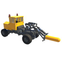 K.R.E.B Co Front End Loader "DillDozer"