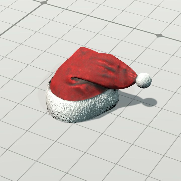Hat, Santa