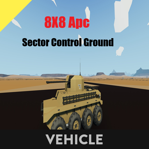 8X8 Apc   Sector Control Ground