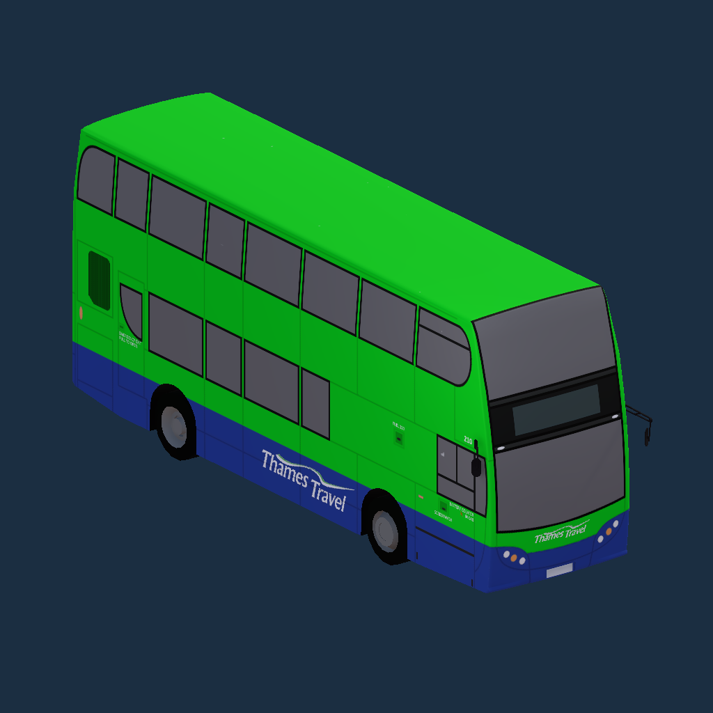 Scania N230UD Enviro 400 - Thames Travel