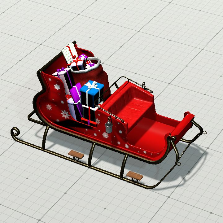 Sleigh, Santa's
