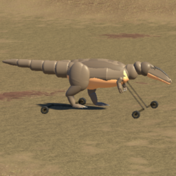 Carcharodontosaurus | Кархародонтозавр (REMAKE!)