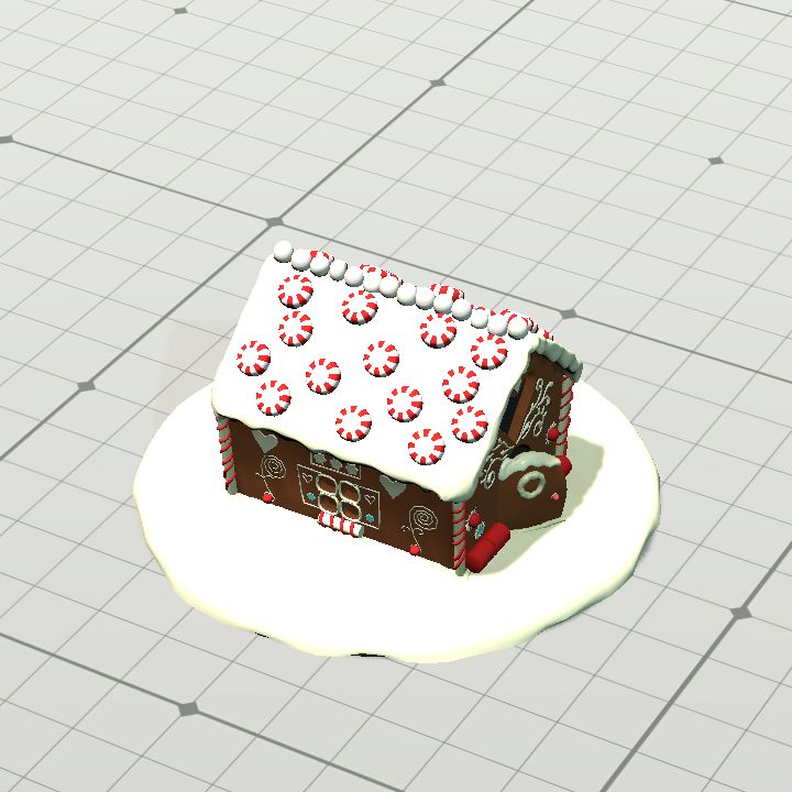 Gingerbread House