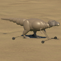 Tyrannosaurus | Тираннозавр (REMAKE!)