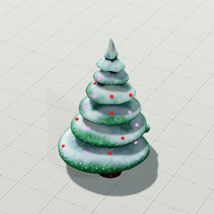 Tree, Christmas {Animated}