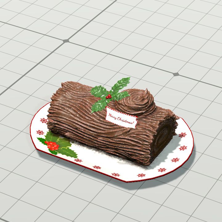 Christmas Log