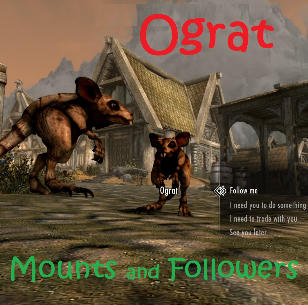Ograt Mounts and Followers LE