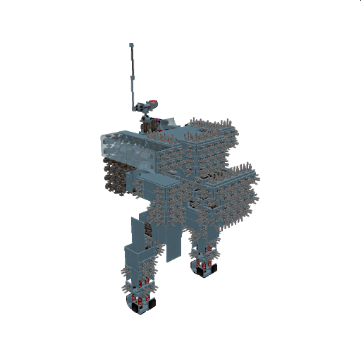 comabt walker pin armor