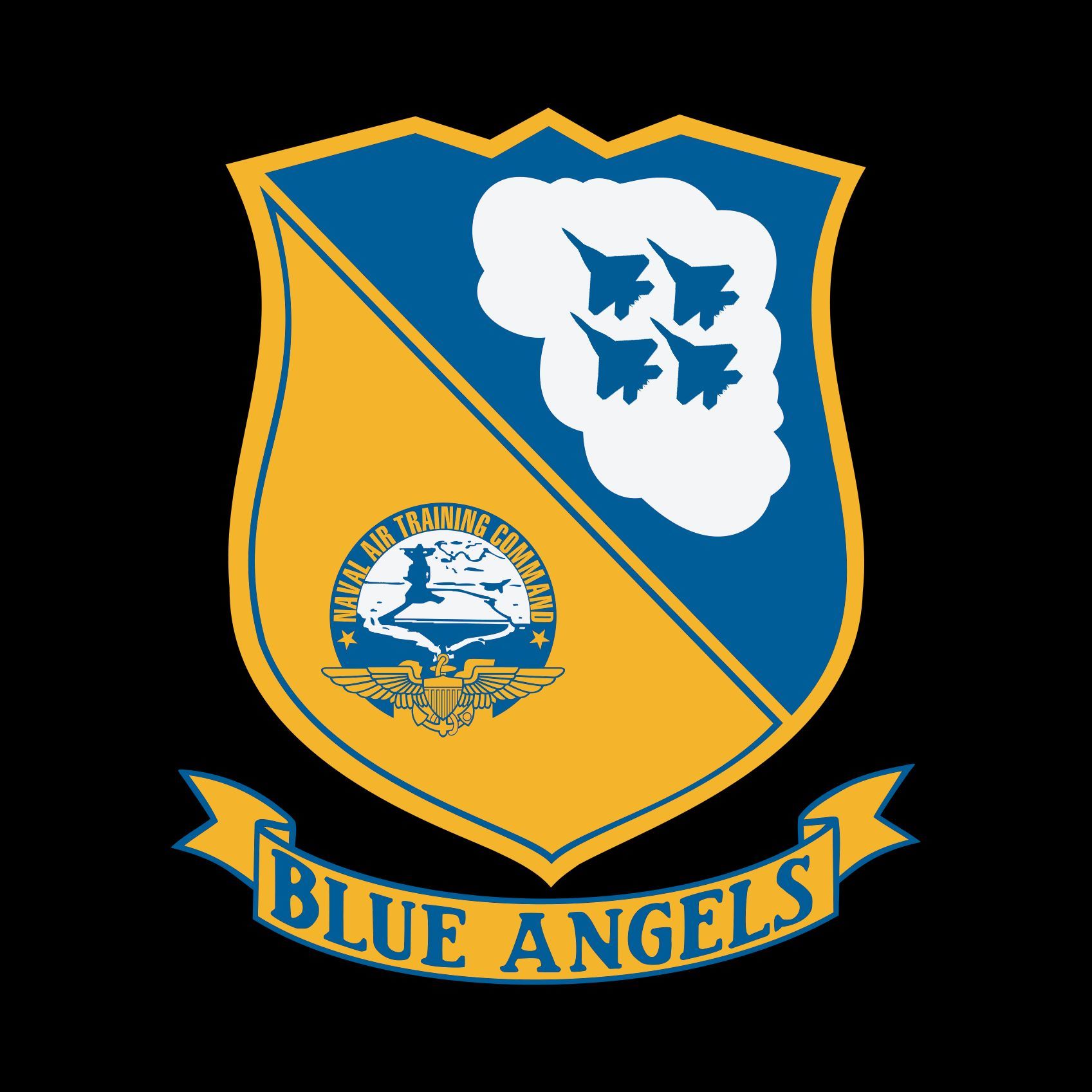 FA-181 Black Wasp II - Blue Angels Reskins