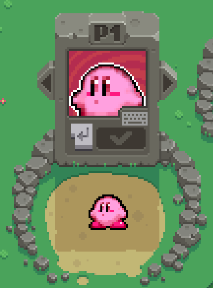 Kirby Character Mod