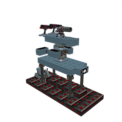 auto turret 9 (cannon and fire control)