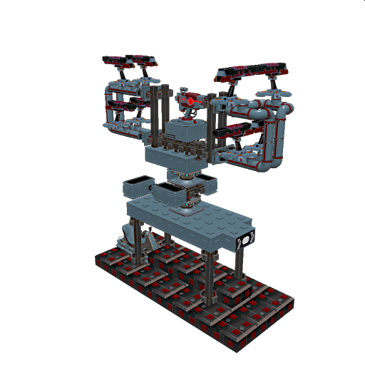 auto turret 10 (radar + fire control)