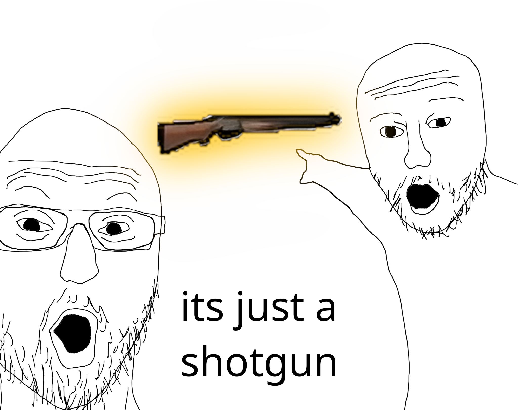 Double Barrel Shotgun mod preview for RimWorld