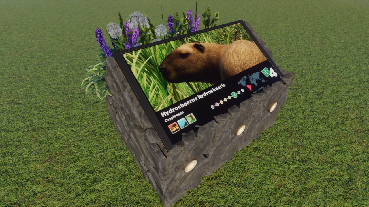 Small Information Board