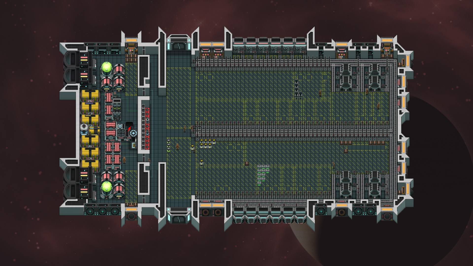 Orian Salvage Ship