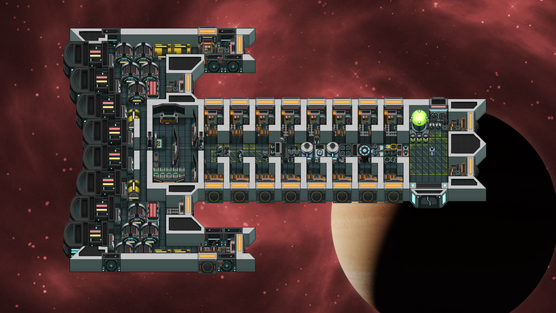 Orian BattleShip