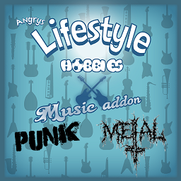 Lifestyle Hobbies Punk and Metal Essentials Addon – Project Zomboid Mod