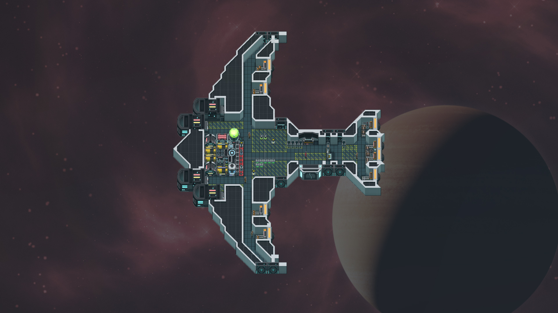 SAB Hammerhead Fighter