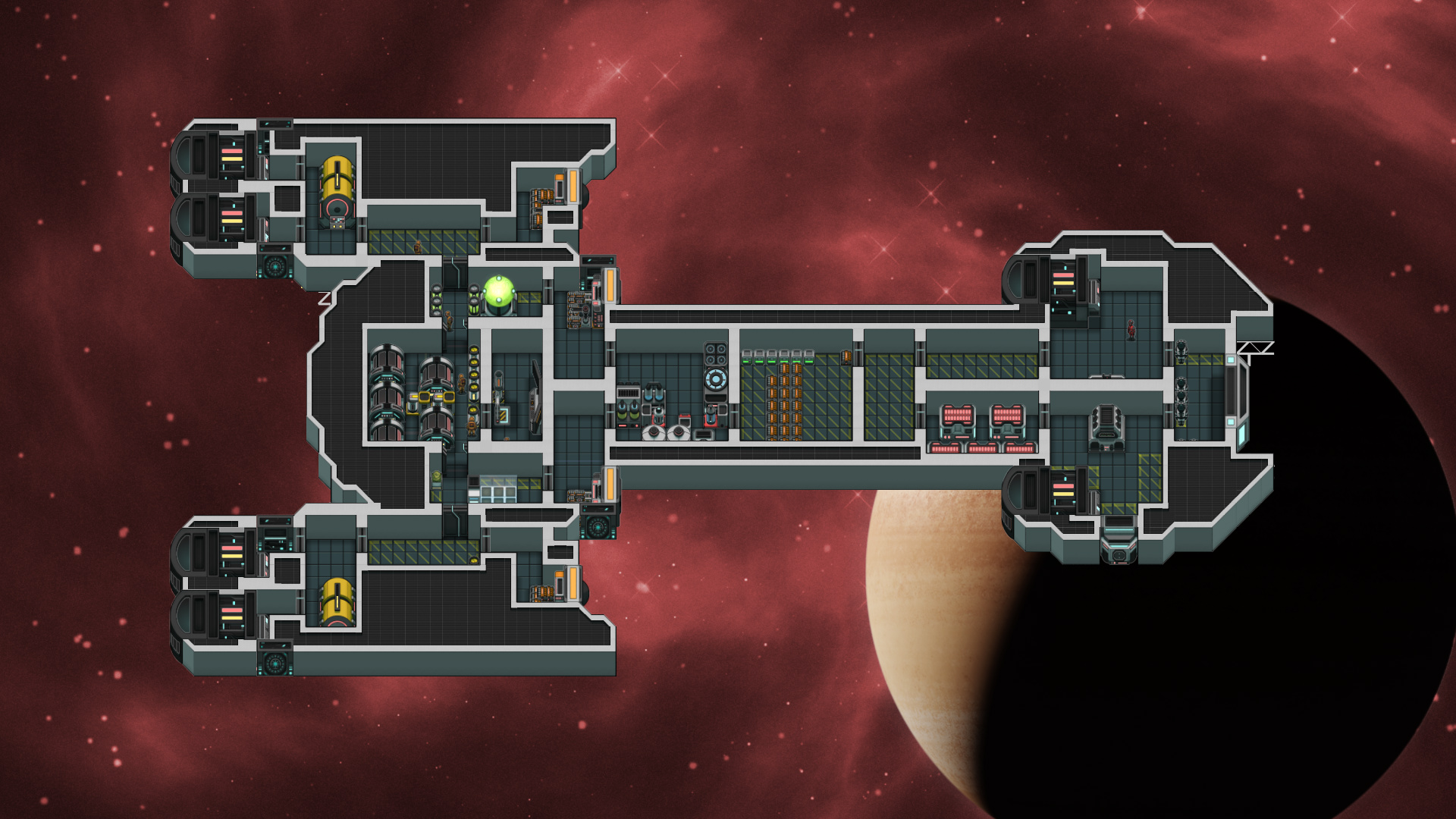 FTL Federation Cruiser