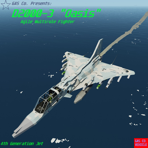 D-2000-3 "Oasis"(Legacy Aircraft)