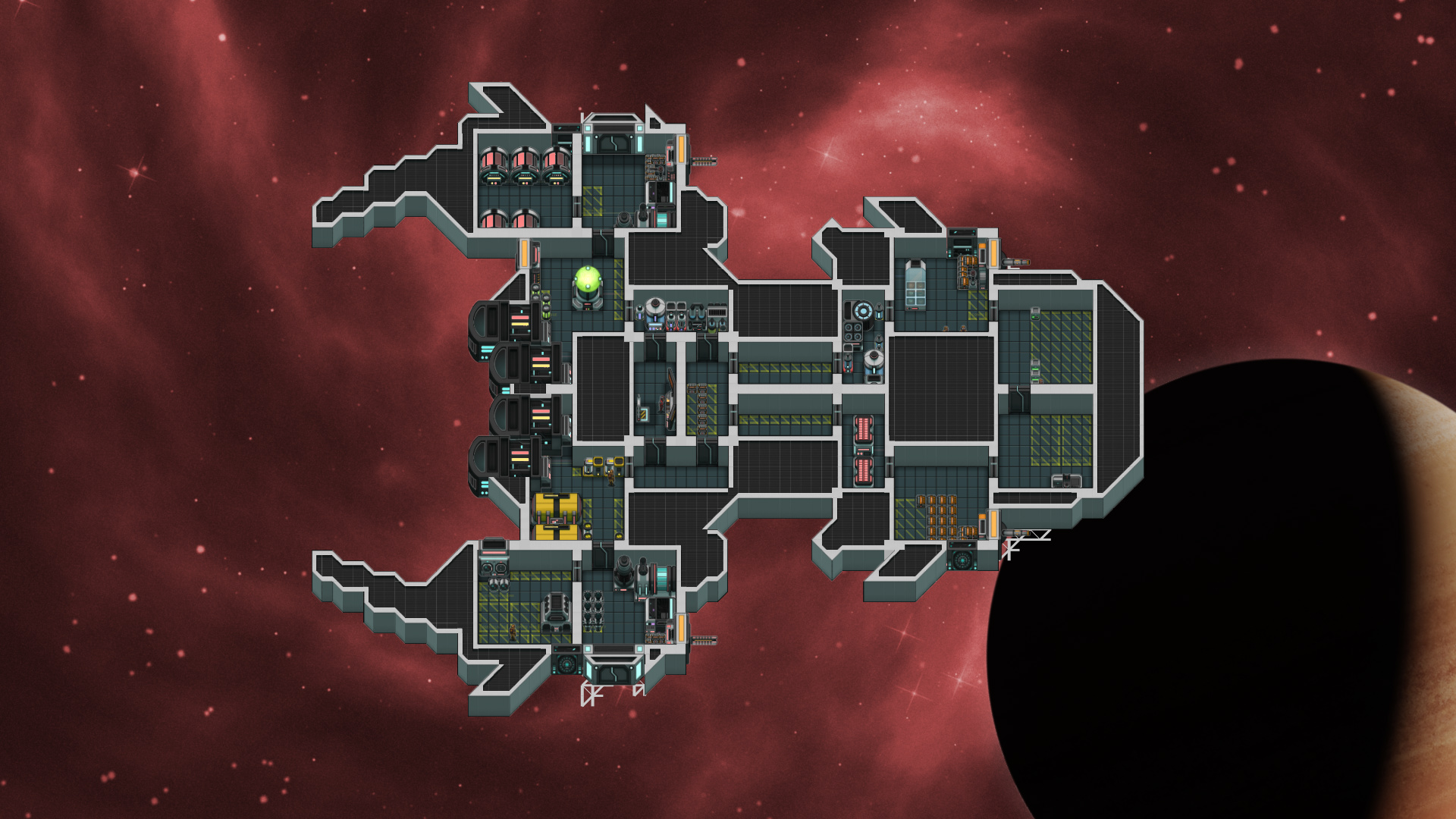 FTL Mantis Cruiser