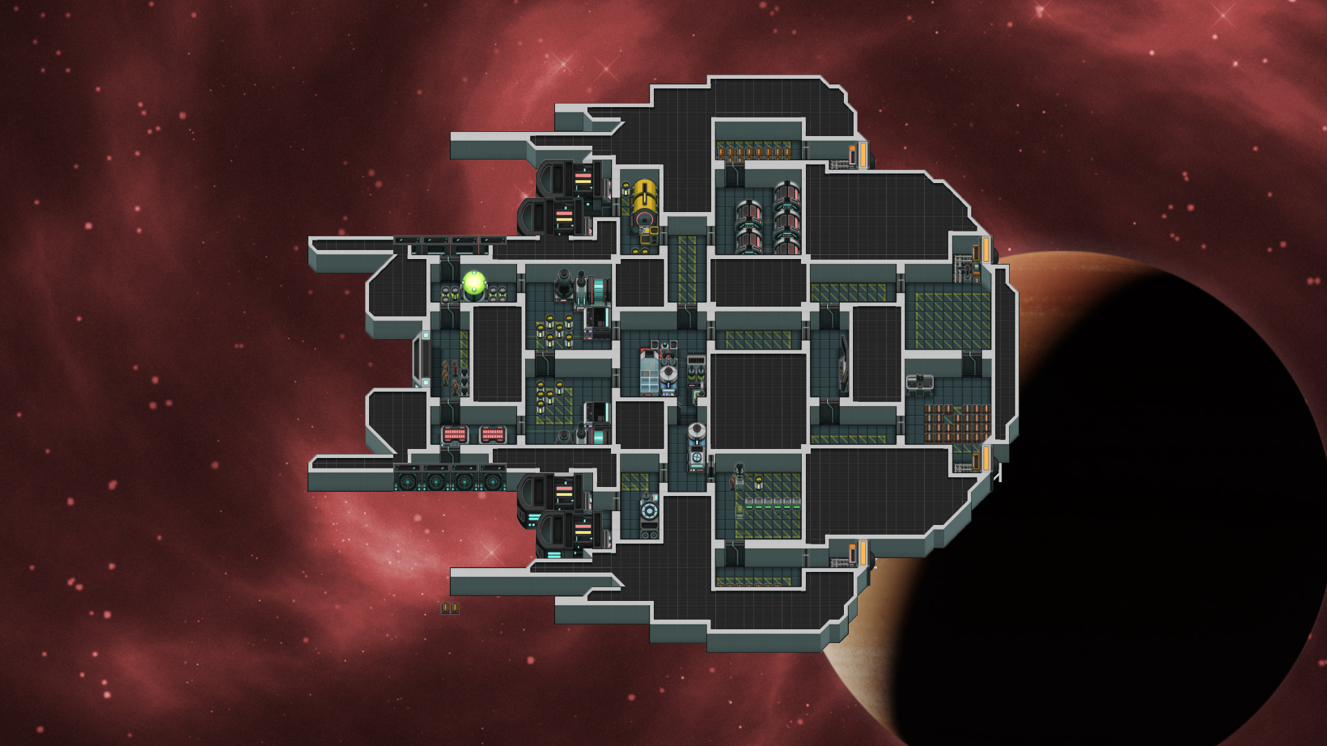 FTL Slug Cruiser
