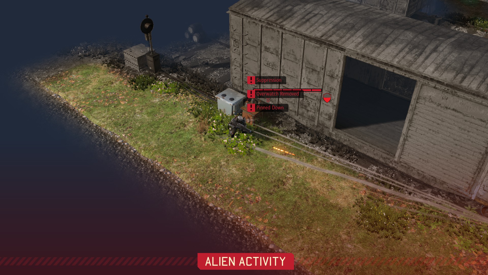 Suppression Pins
