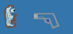 just simple gun
