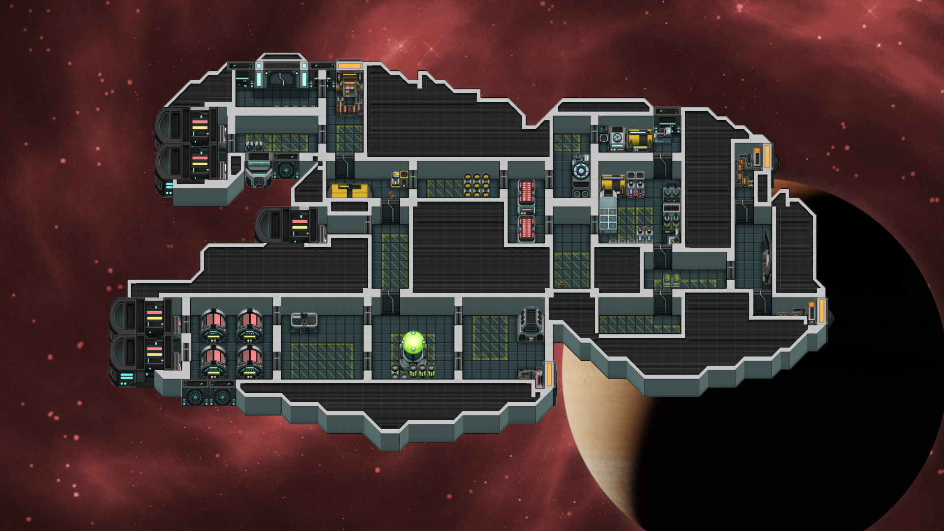 FTL Zoltan Cruiser